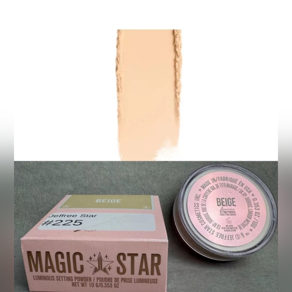 Jeffree Star Beige Magic Star Setting Powder - Picture 2 of 4
